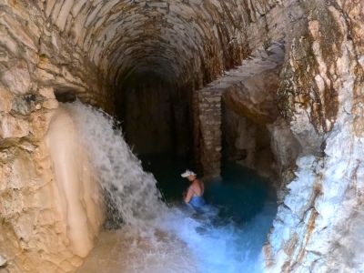 Túnel de vapor | Grutas Tolantongo