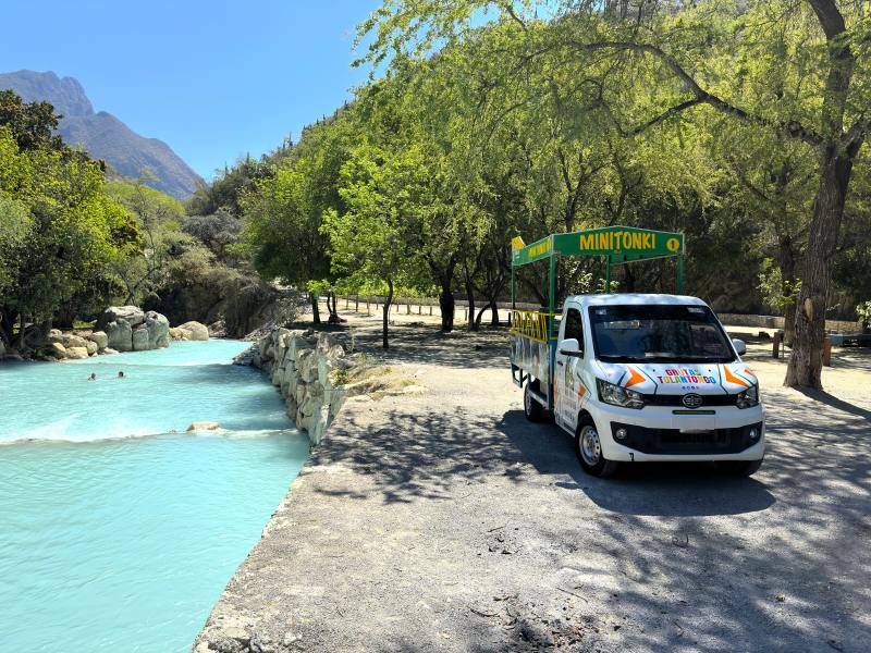 Transporte Interno  | Grutas Tolantongo